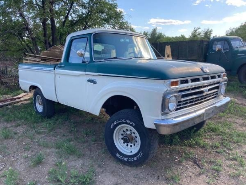 1966 Ford F150 for sale in Michigan (ID-100418) 1966 Ford F150 for sale in Michigan (ID-100418)