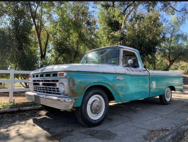 1966 Ford F250 for sale in Michigan (ID-124267)