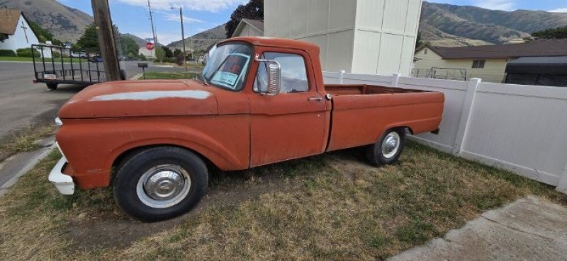 1966 Ford F250 for sale in Michigan (ID-144050)