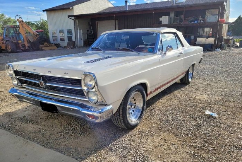 1966 Ford Fairlane for sale in Michigan (ID-122447)