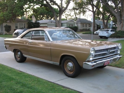 1966 Ford Fairlane 500 for sale