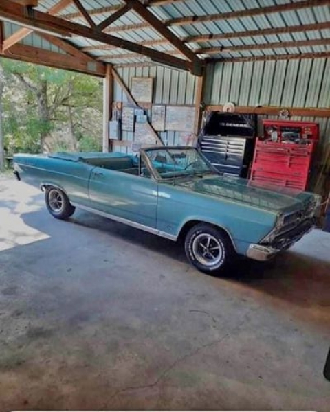 1966 Ford Fairlane 500 for sale in Michigan (ID-116683)