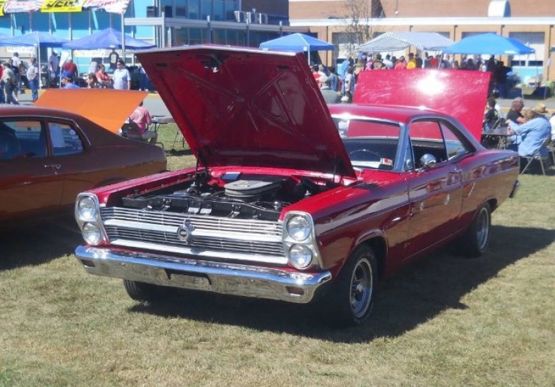 1966 Ford Fairlane 500 for sale in Michigan (ID-122262)