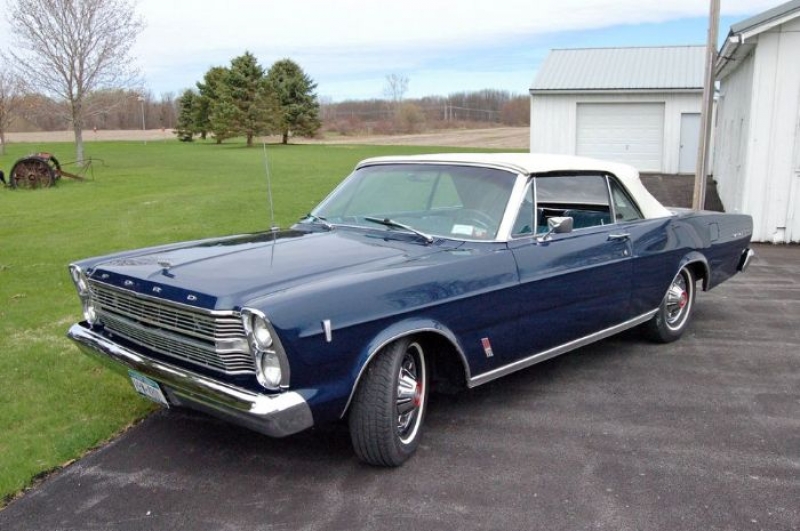 1966 Ford Galaxie 500 for sale in Michigan (ID-123922)