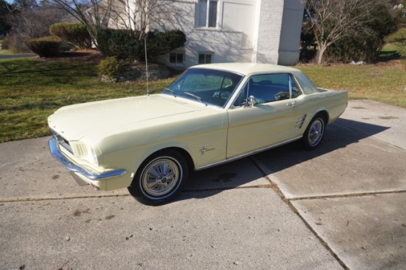 1966 Ford Mustang for sale in Michigan (ID-94343)
