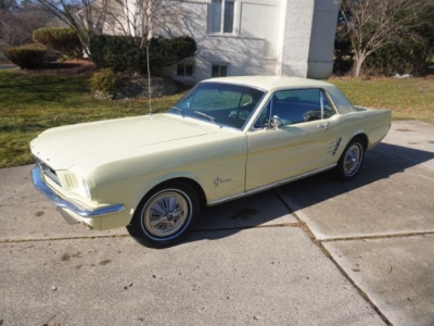 1966 Ford Mustang for sale