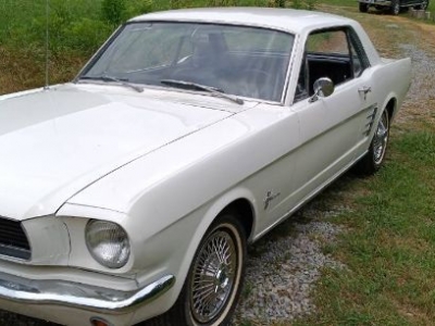 1966 Ford Mustang for sale