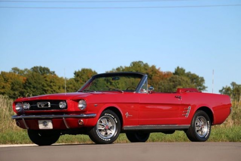 1966 Ford Mustang for sale in Riverhead, New York (ID-107003)