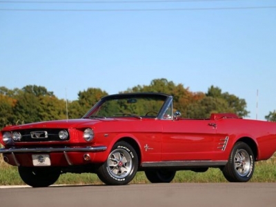 1966 Ford Mustang for sale