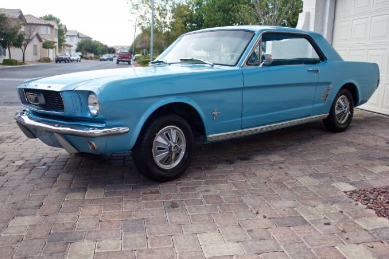 1966 Ford Mustang for sale in Michigan (ID-107335)