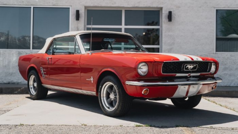 1966 Ford Mustang for sale in Michigan (ID-109757)