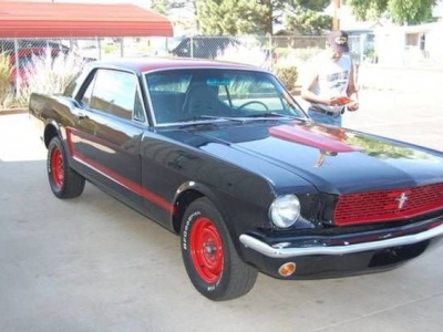 1966 Ford Mustang for sale