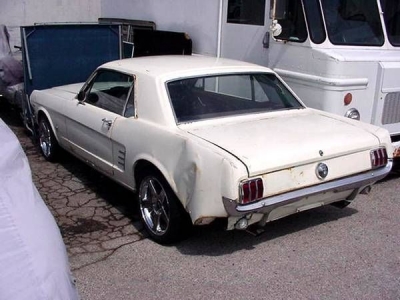 1966 Ford Mustang for sale