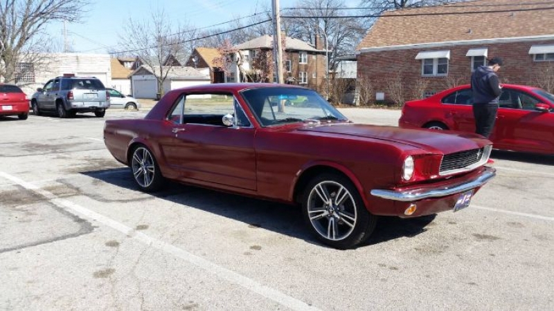 1966 Ford Mustang for sale in Michigan (ID-114262)