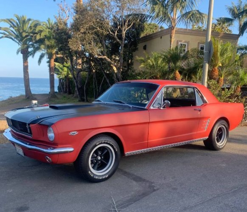 1966 Ford Mustang for sale in Michigan (ID-115591)