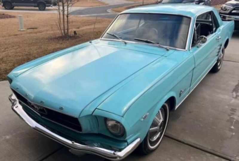 1966 Ford Mustang for sale in Michigan (ID-115702)