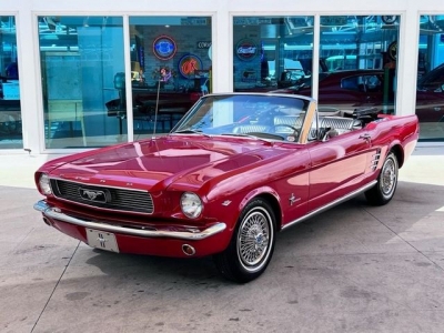 1966 Ford Mustang for sale