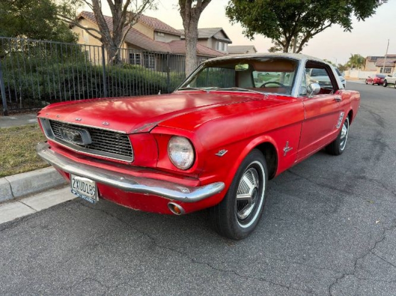 1966 Ford Mustang for sale in Michigan (ID-117332)