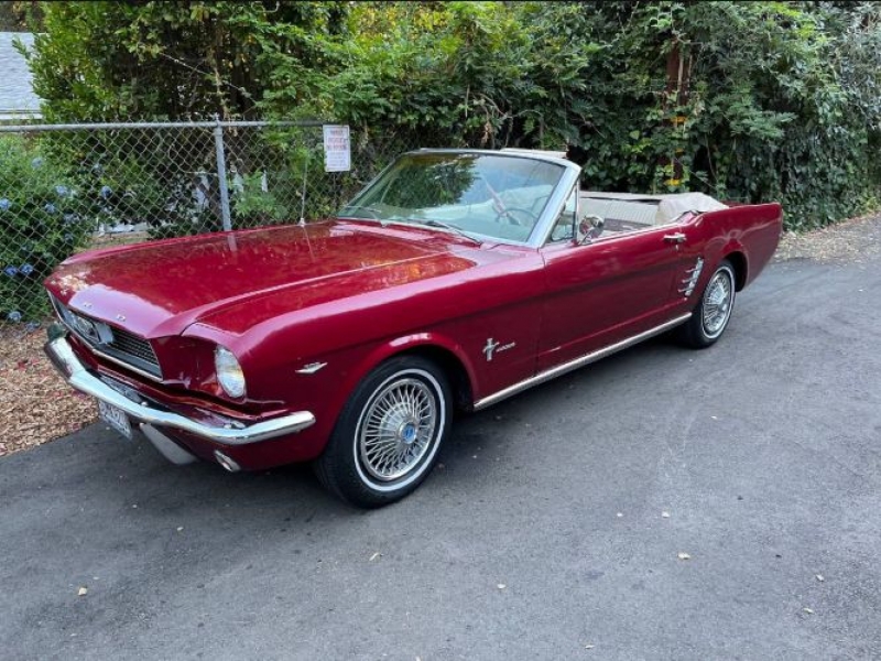 1966 Ford Mustang for sale in Michigan (ID-118687)