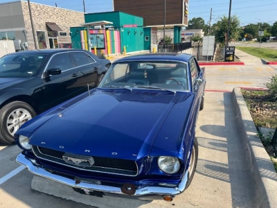 1966 Ford Mustang for sale
