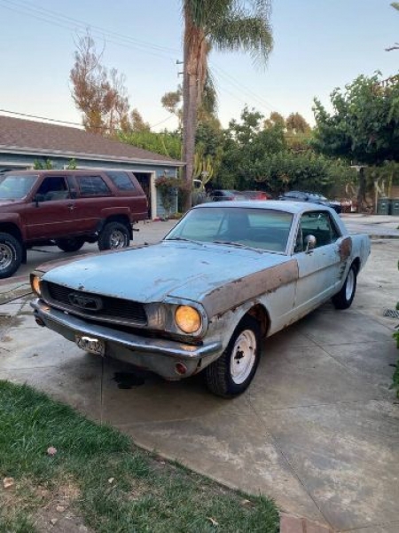 1966 Ford Mustang for sale in Michigan (ID-119460)