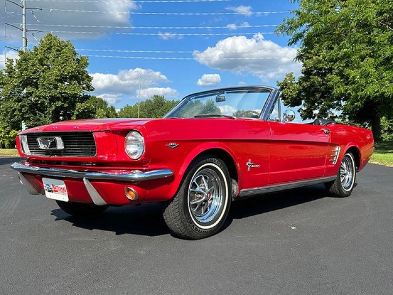 1966 Ford Mustang for sale in Huntley, Illinois (ID-119727)