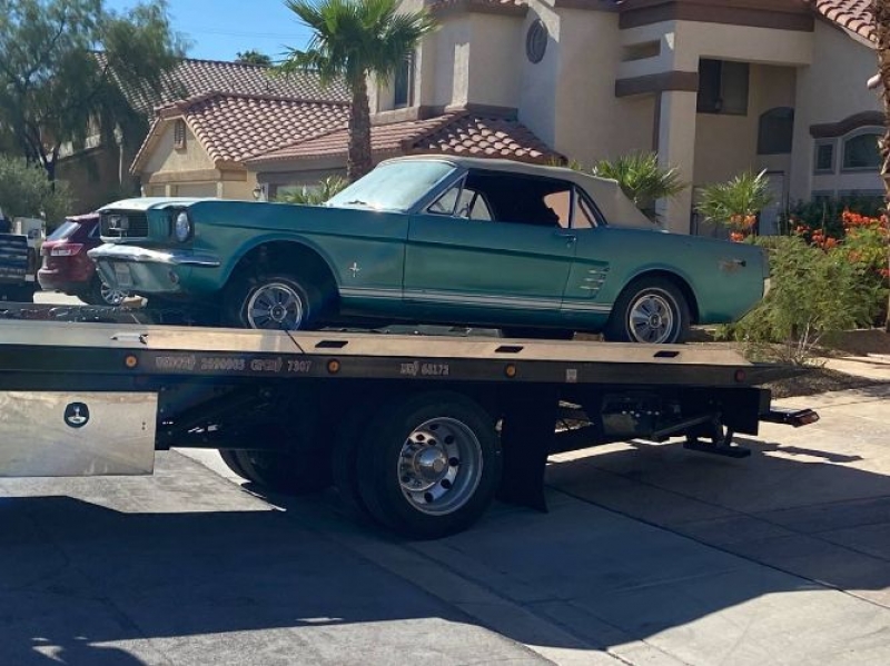 1966 Ford Mustang for sale in Michigan (ID-120397)