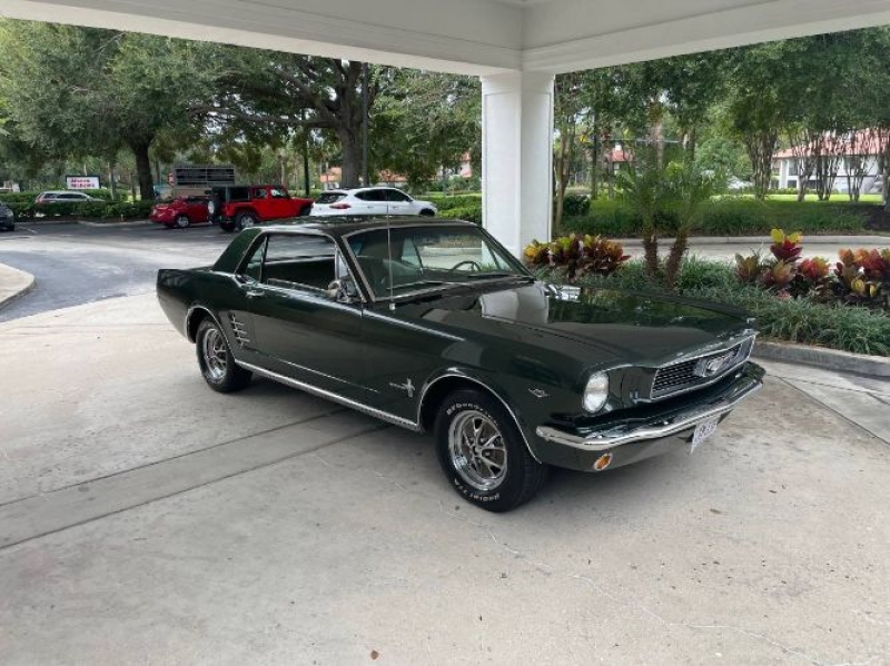 1966 Ford Mustang for sale in Michigan (ID-121302)