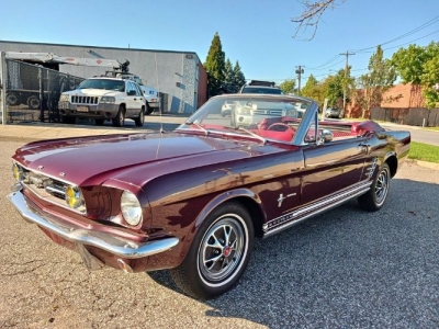 1966 Ford Mustang for sale