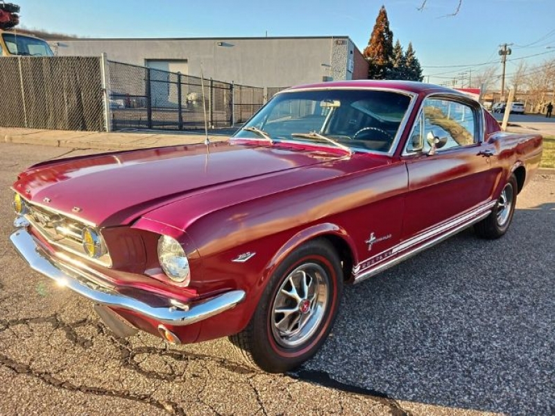 1966 Ford Mustang for sale in Michigan (ID-125244)