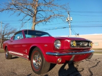 1966 Ford Mustang for sale in Michigan (ID-125244)