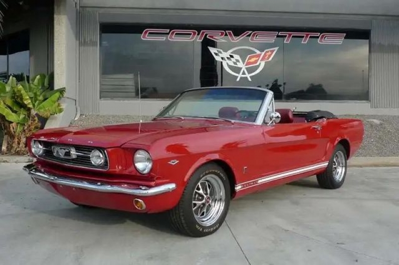 1966 Ford Mustang for sale in Anaheim, California (ID-125930) 1966 Ford Mustang for sale in Anaheim, California (ID-125930)