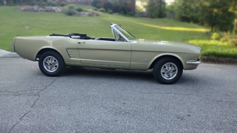 1966 Ford Mustang for sale in Michigan (ID-128092)