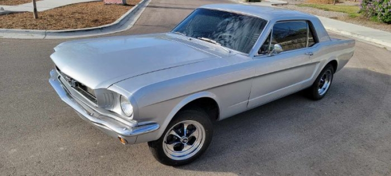 1966 Ford Mustang for sale in Michigan (ID-128277)