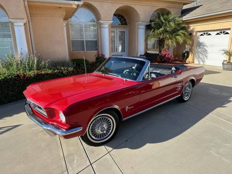 1966 Ford Mustang for sale in Michigan (ID-128349)
