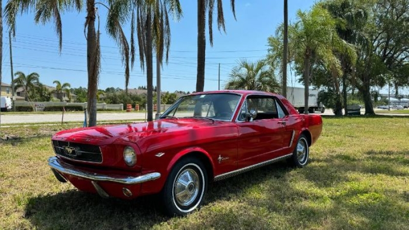 1966 Ford Mustang for sale in Michigan (ID-128710)