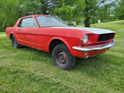 1966 Ford Mustang for sale