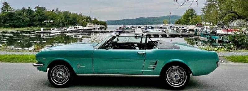 1966 Ford Mustang for sale in Michigan (ID-130473)