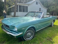 1966 Ford Mustang for sale in Michigan (ID-130473)