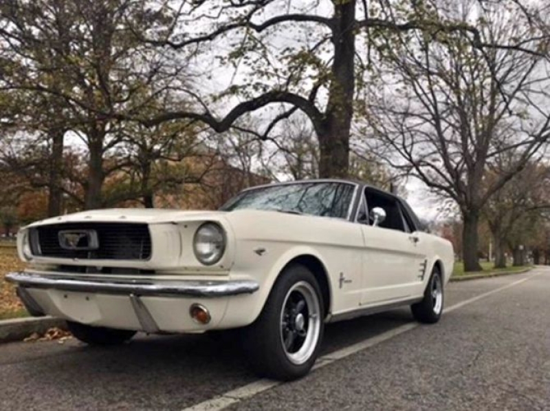 1966 Ford Mustang for sale in Michigan (ID-130853)