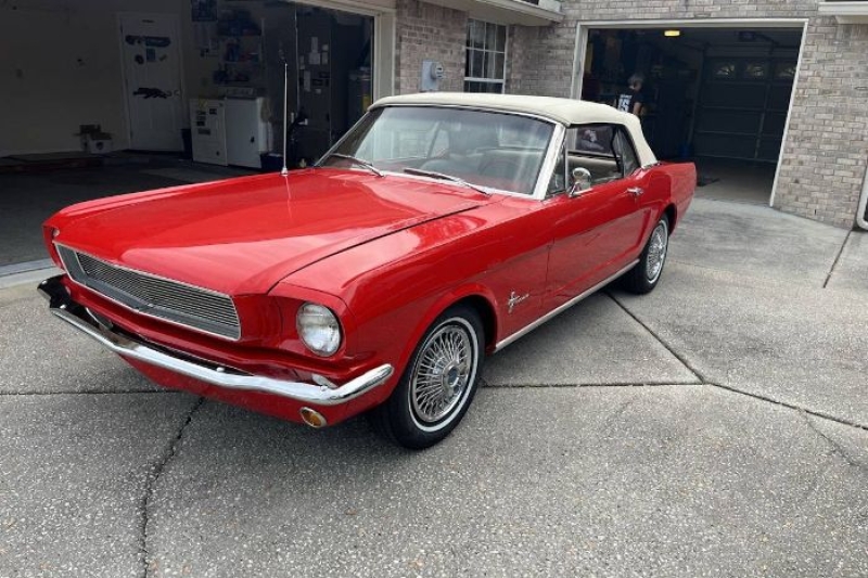 1966 Ford Mustang for sale in Michigan (ID-131838)