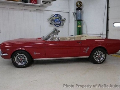 1966 Ford Mustang for sale