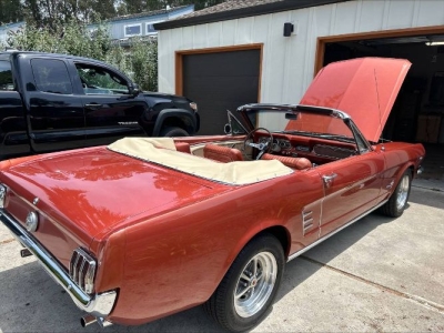 1966 Ford Mustang for sale