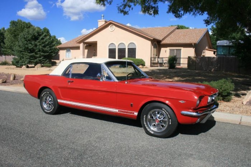1966 Ford Mustang for sale in Michigan (ID-132912)