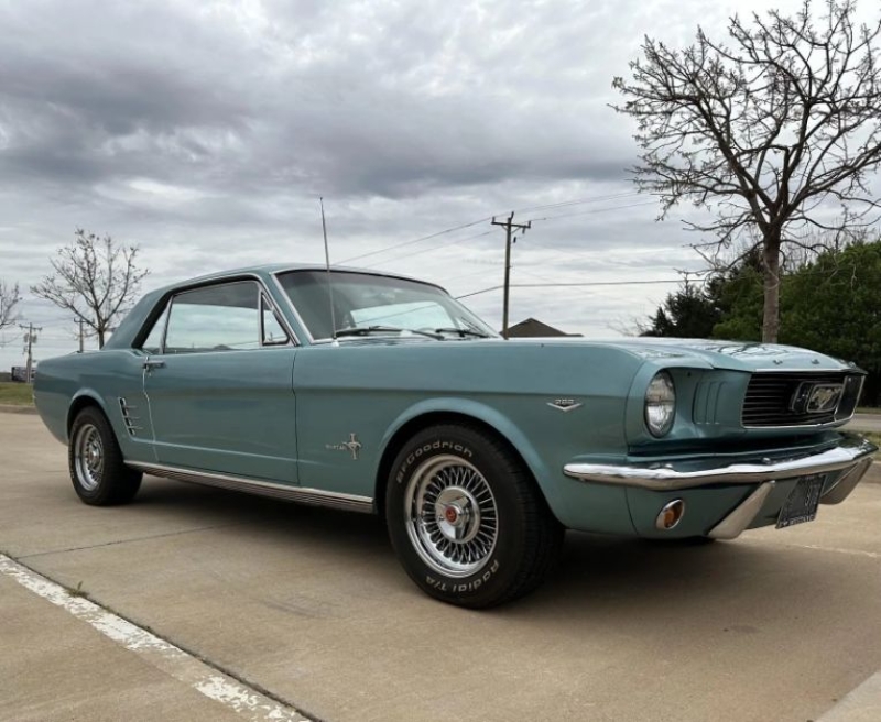 1966 Ford Mustang for sale (ID-129592) 1966 Ford Mustang for sale (ID-129592)