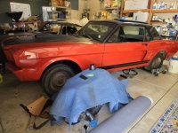 1966 Ford Mustang for sale in Michigan (ID-134090)