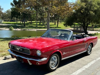 1966 Ford Mustang for sale