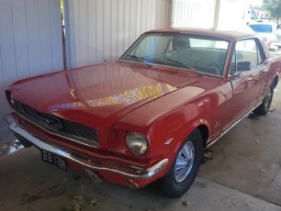 1966 Ford Mustang for sale