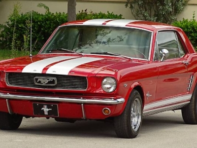 1966 Ford Mustang for sale