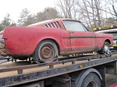 1966 Ford Mustang for sale